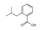 2-异丁基苯甲酸 结构式