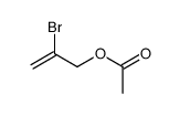 乙酸2-溴-2-丙烯酯 结构式