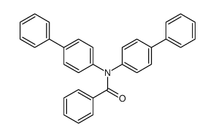 Benzamide, N,N-bis([1,1'-biphenyl]-4-yl)- 结构式