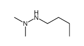 2-丁基-1,1-二甲基肼 结构式