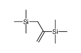 2,3-二(三甲基硅基)-1-丙烯 结构式
