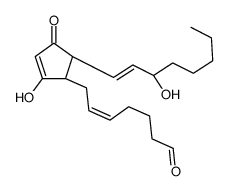PGE2-1,15-lactone 结构式