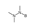 Borinic acid, trimethylhydrazide (9CI) 结构式