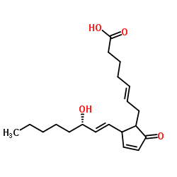 前列腺素A2 结构式