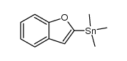 Stannane, 2-benzofuranyltrimethyl- 结构式