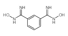 苯-1,3-二甲胺肟 结构式