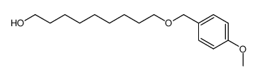 9-(4-甲氧基苄氧基)-1-壬醇 结构式
