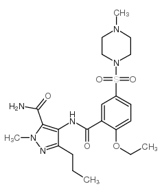 西地那非杂质22 结构式
