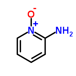 2-氨基吡啶 N-氧化物 结构式