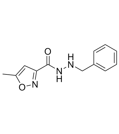 异卡波肼 结构式