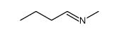 N-Butylidenemethanamine 结构式