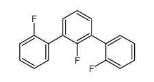 2,2',2''-三氟-1,1':3',1''-三联苯 结构式