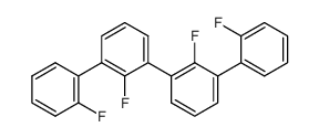 2,2',2'',2'''-四氟-1,1':3',1'':3'',1'''-四联苯 结构式