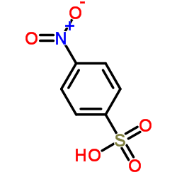 4-硝基苯磺酸水合物 结构式