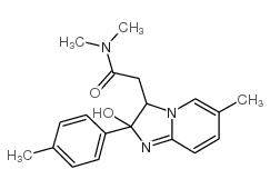 唑吡坦杂质13 结构式