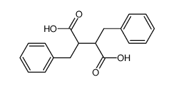 2,3-二苄基丁二酸 结构式