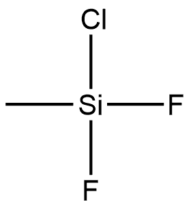 氯二氟甲基硅烷 结构式