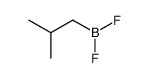 Borane, difluoro(2-methylpropyl)- 结构式