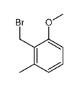 2-(溴甲基)-1-甲氧基-3-甲基苯 结构式