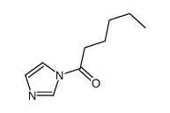 1-己酰基咪唑 结构式