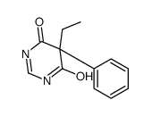5-乙基-5-苯基-4,6(1H,5H)-嘧啶二酮 结构式