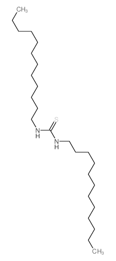 N,N''-Didodecylthiourea 结构式