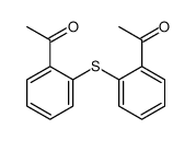 Ethanone, 1,1'-(thiodi-2,1-phenylene)bis- (9CI) 结构式