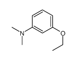 3-乙氧基-N,N-二甲基苯胺 结构式