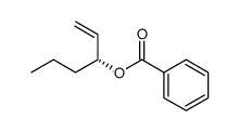 1-Hexen-3-ol, 3-benzoate, (3R)- 结构式