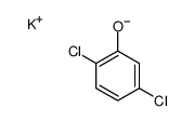 2,5-二氯苯酚钾 结构式