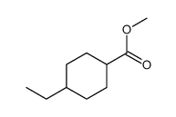 4-乙基环己烷甲酸甲酯 结构式