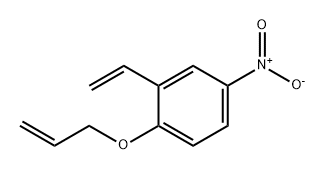 Benzene, 2-ethenyl-4-nitro-1-(2-propen-1-yloxy)- 结构式