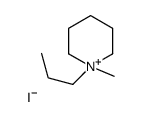 N-丙基-N-甲基哌啶碘盐 结构式