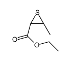 Thiiranecarboxylic acid, 3-methyl-, ethyl ester, trans- (9CI) 结构式
