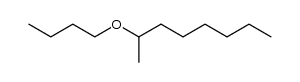 2-丁氧基辛烷 结构式
