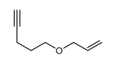 5-烯丙氧基-1-戊炔 结构式