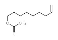 乙酸-8-壬烯-1-基酯 结构式