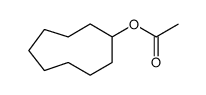1-乙酸环壬酯 结构式