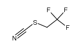 硫氰酸-2,2,2-三氟乙酯 结构式