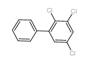 2,3,5-三氯联苯 结构式