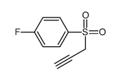 1-氟-4-(2-丙炔基磺酰基)苯 结构式