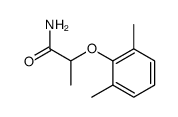 2-(2,6-二甲基苯氧基)丙酰胺 结构式