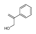 β-甲烯基苯乙醇 结构式