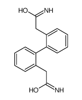 N,N'-(1,1'-联苯-2,2'-二基)二乙酰胺 结构式