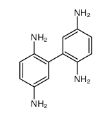 联苯-2,5,2',5'-四胺 结构式