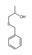 2-Propanol, 1-[(phenylmethyl)thio]- 结构式