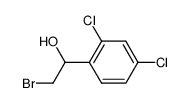 α-(溴甲基)-2,4-二氯苯甲醇 结构式