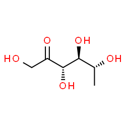 6-脱氧-D-塔格糖 结构式