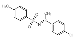 Benzenesulfonamide,N-[(4-chlorophenyl)methyl-l4-sulfanylidene]-4-methyl- 结构式