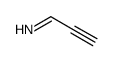 2-Propyn-1-imine (9CI) 结构式